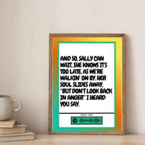 Oasis - Don't Look Back in Anger