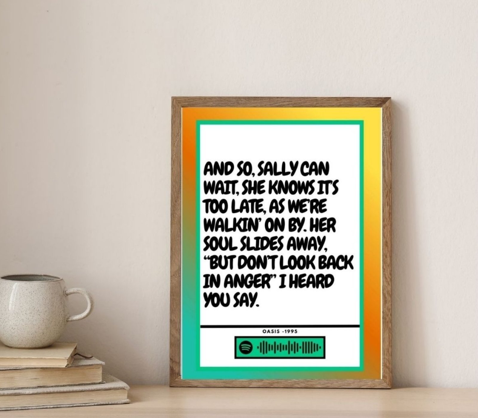 Oasis - Don't Look Back in Anger