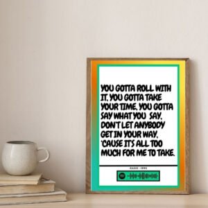 Oasis - Roll With It