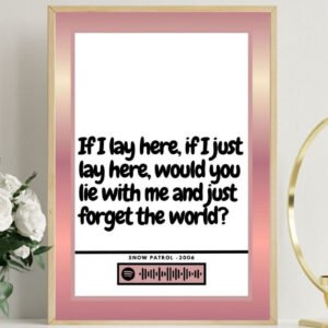 Snow Patrol - Chasing Cars