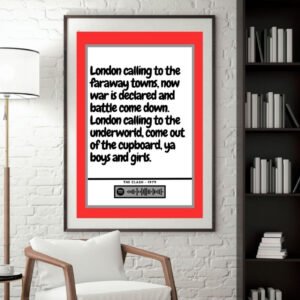 The Clash - London Calling