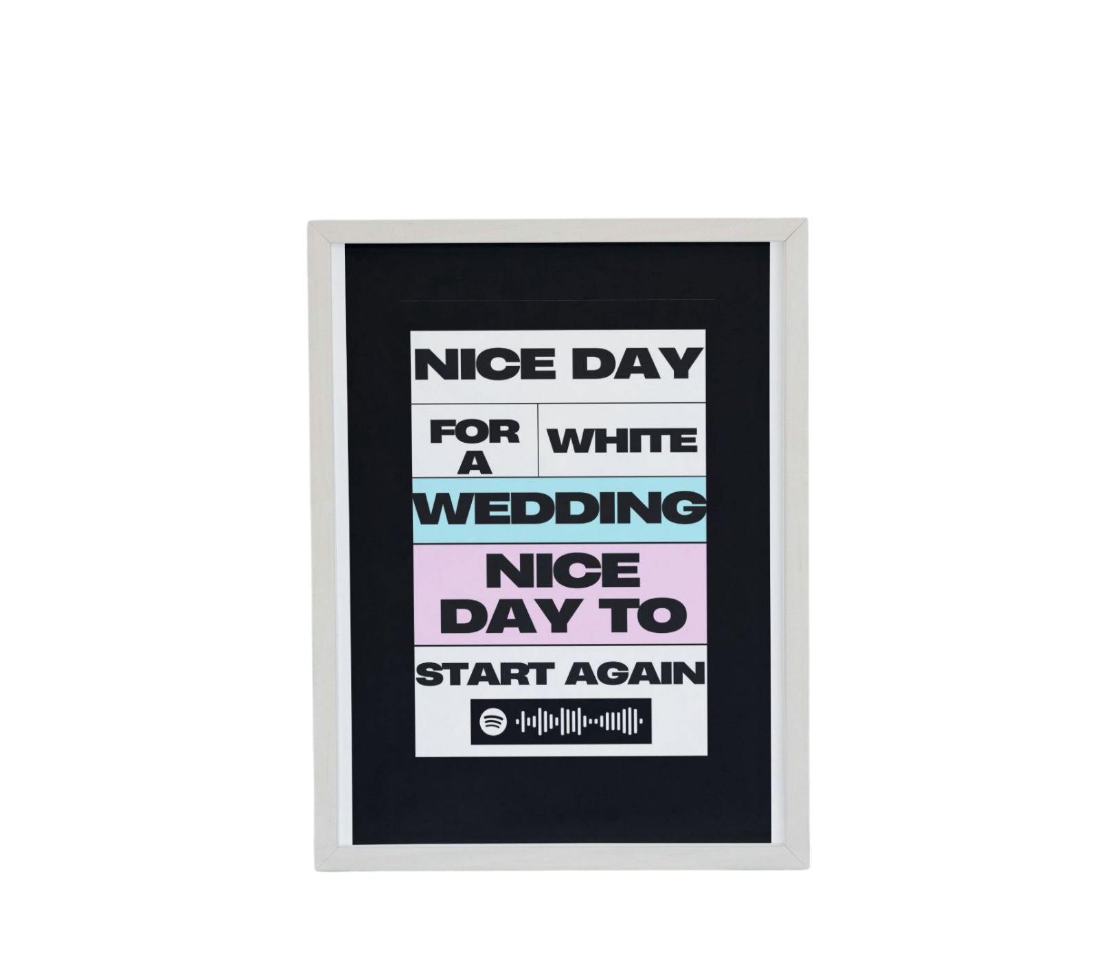 Portrait Framed Art Print Billy Idol - White Wedding