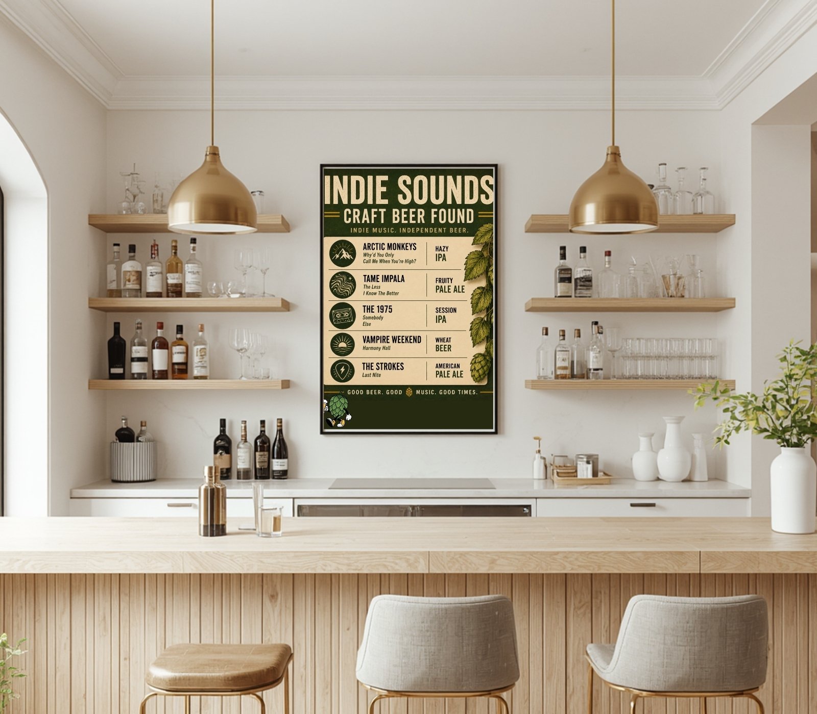 Beer & Indie Pairing