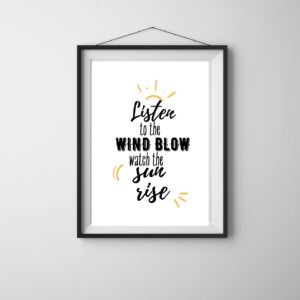 The Chain – Wind blows - alternate view