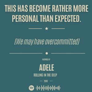 Adele – Rolling in the Deep - alternate view
