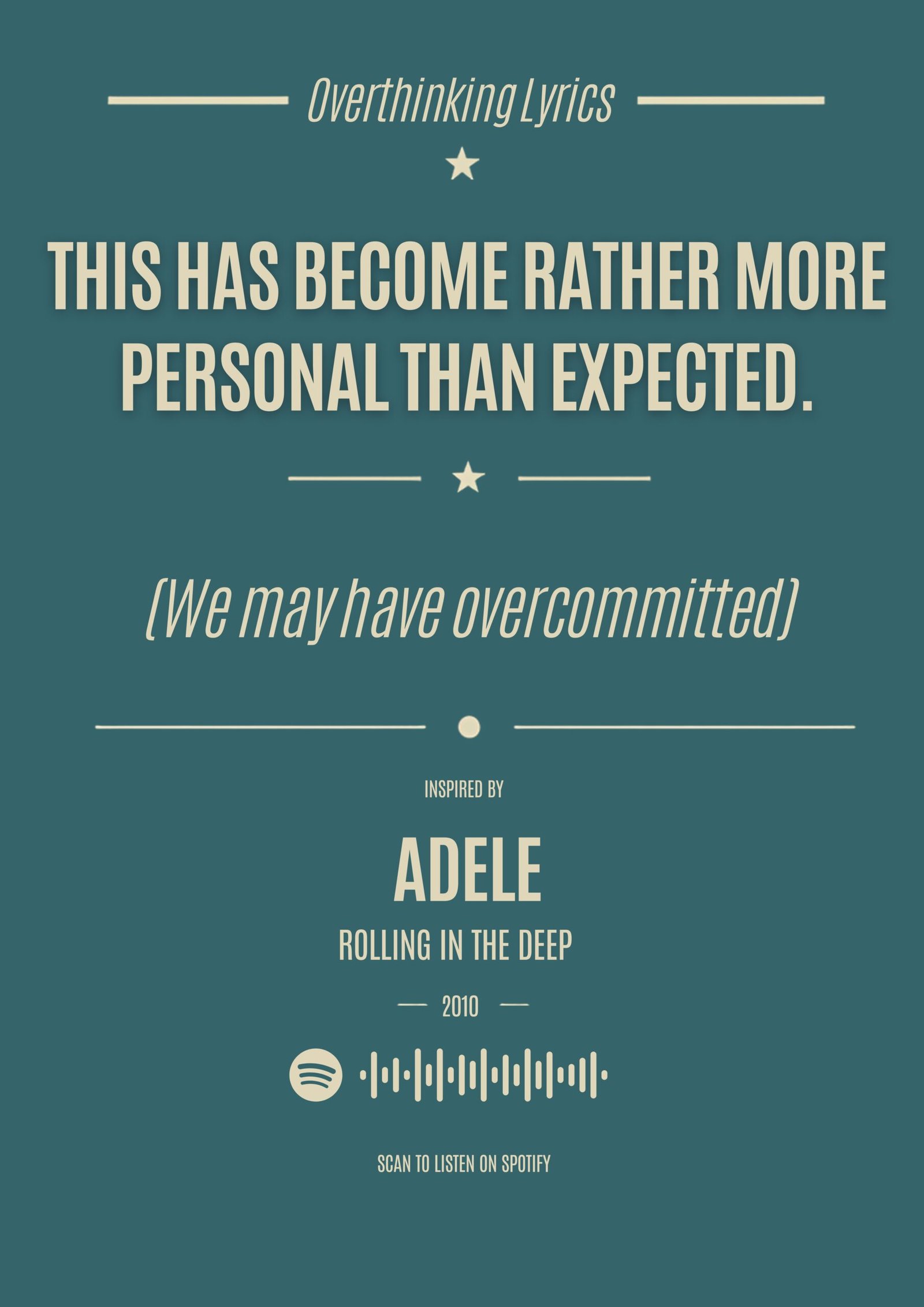 Adele - Rolling in the Deep - Image 2