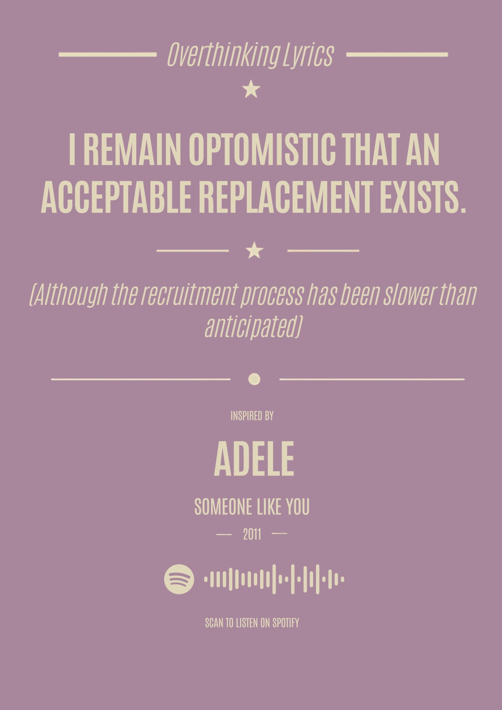 Adele - Someone Like You - Image 2