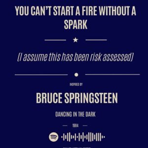 Bruce Springsteen – Dancing In The Dark - alternate view