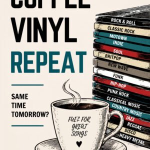 Coffee, Vinyl, Repeat - alternate view