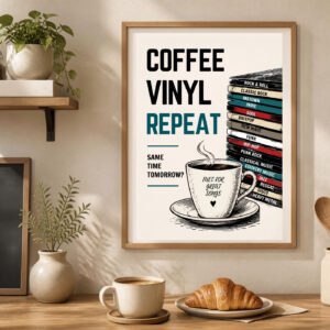 Coffee, Vinyl, Repeat