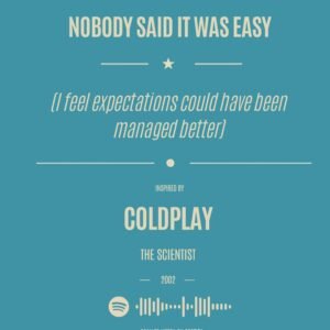 Coldplay – The Scientist - alternate view