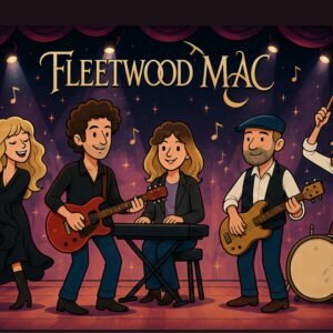 Fleetwood Mac cartoon - alternate view