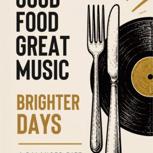 Good Food, Great Music - alternate view