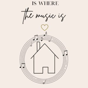 Home Is Where The Music Is - alternate view