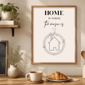 Home Is Where The Music Is