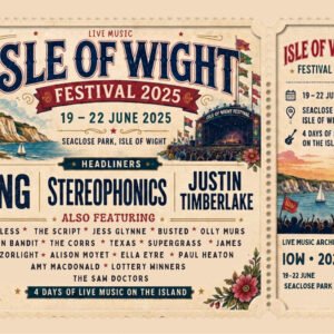 IOW Festival 2025 - alternate view