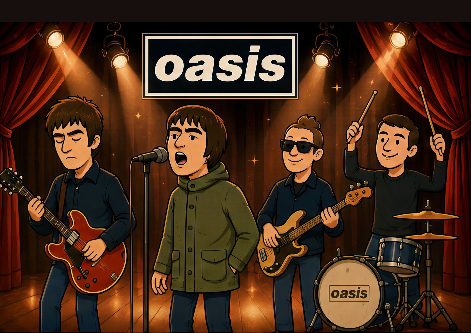 Oasis cartoon - Image 2