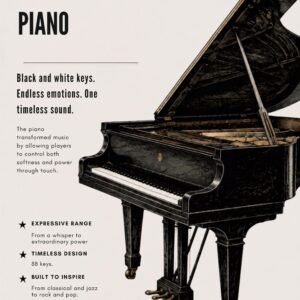 Piano - alternate view