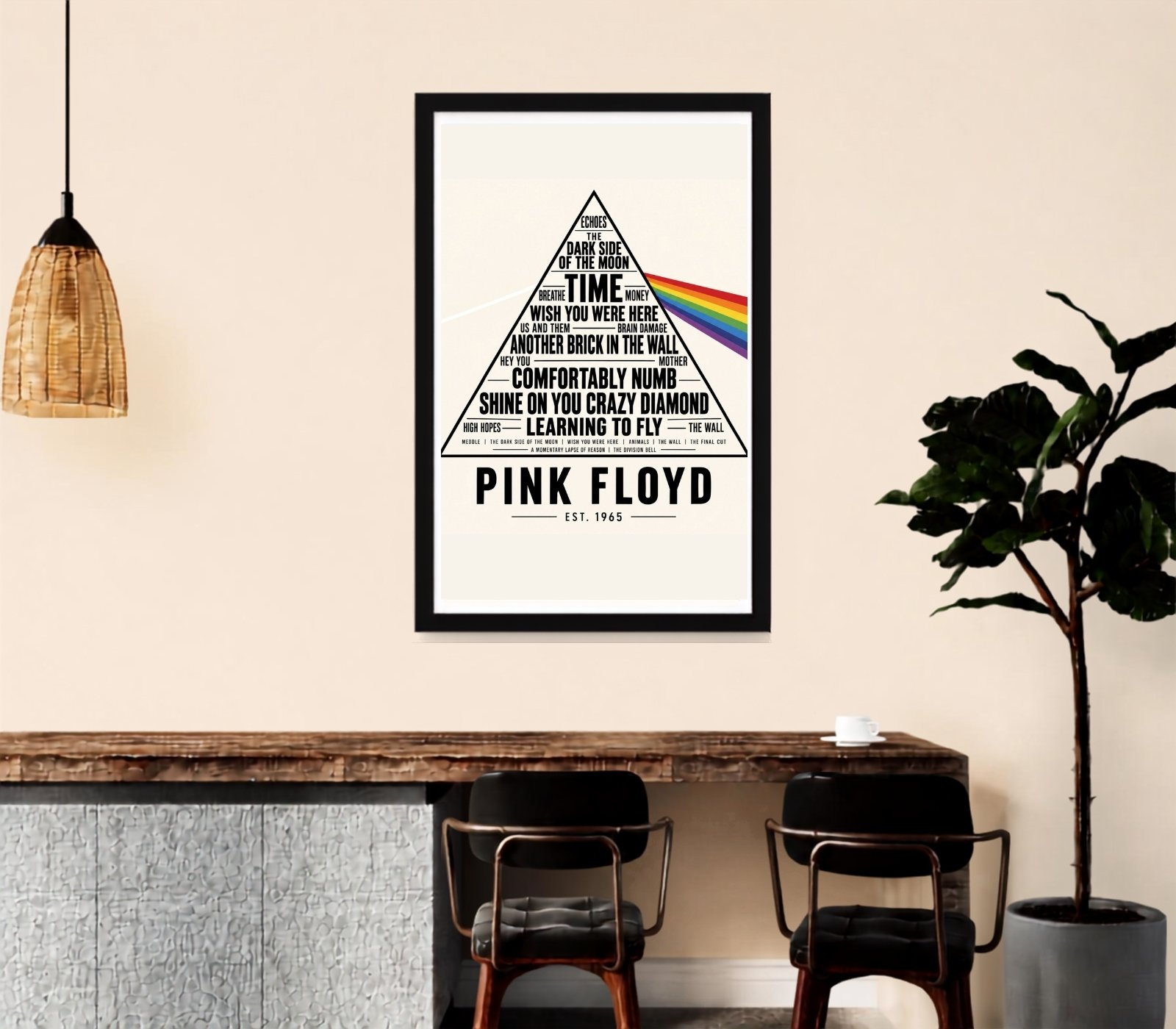 Pink Floyd Lyric Cloud