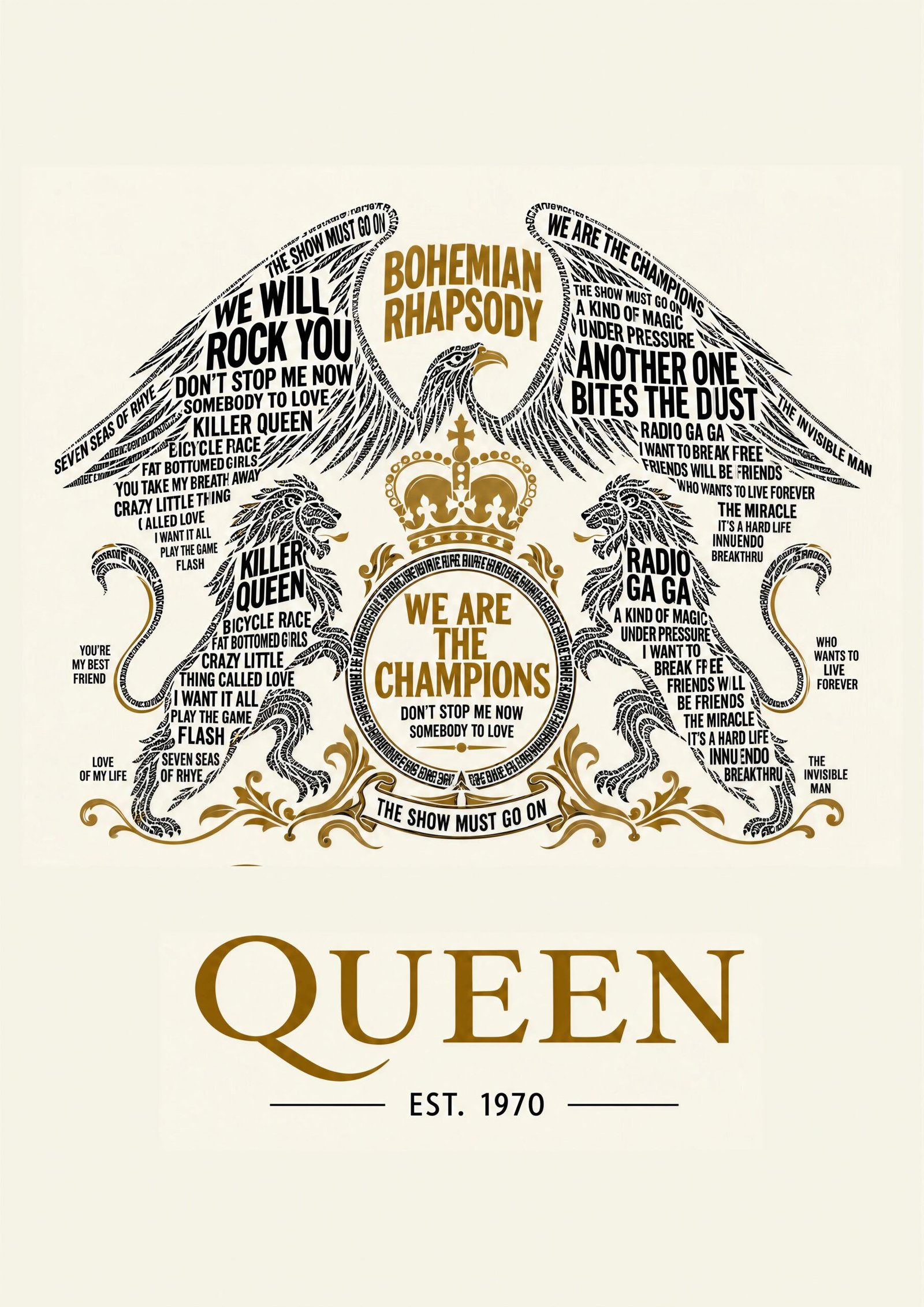 Queen Lyric Cloud - Image 2