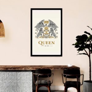 Queen Lyric Cloud