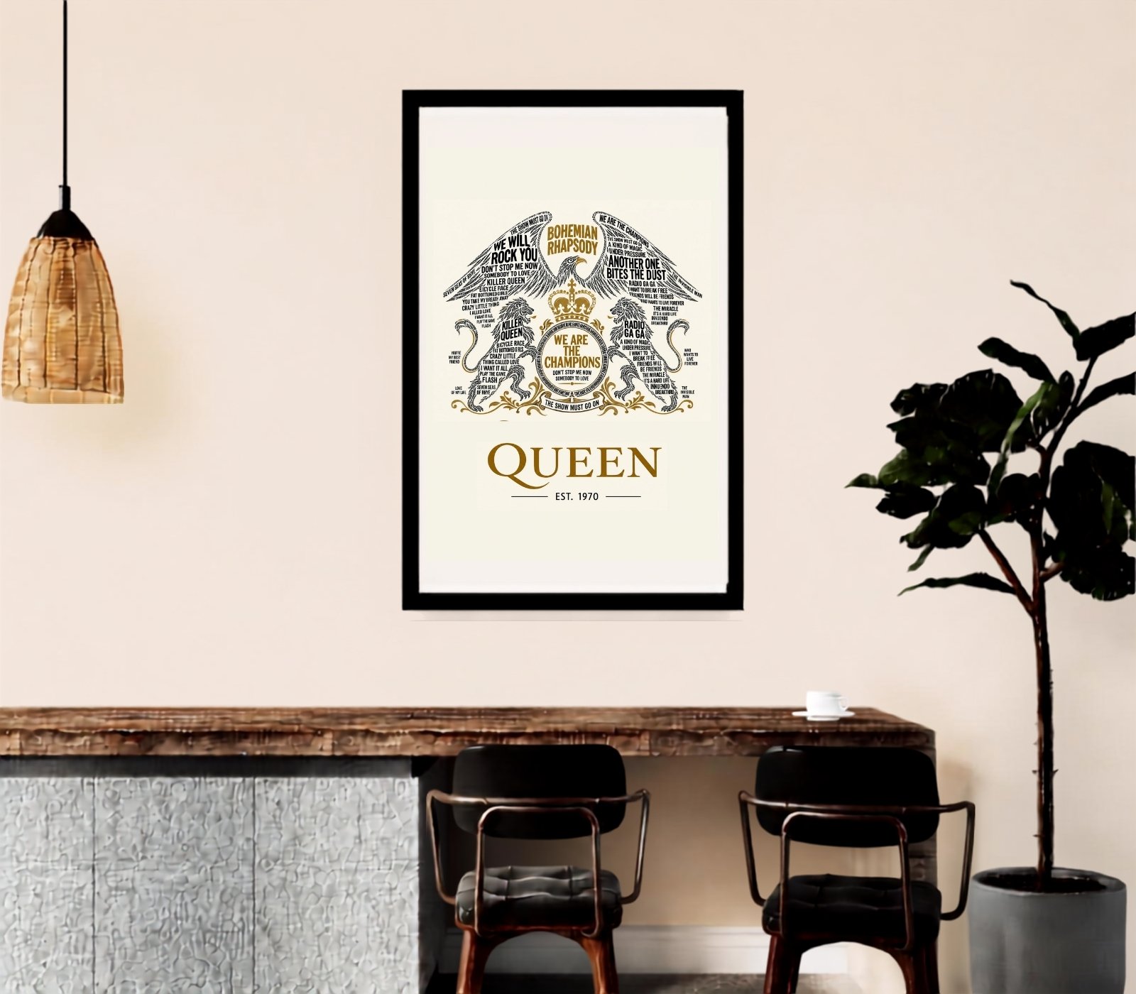 Queen Lyric Cloud