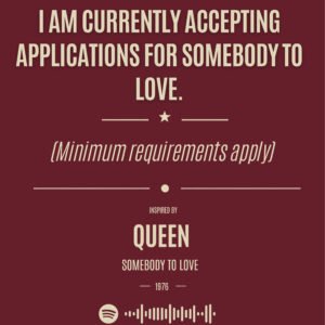 Queen – Somebody to Love - alternate view
