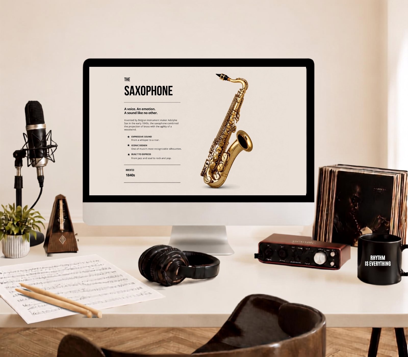Saxaphone