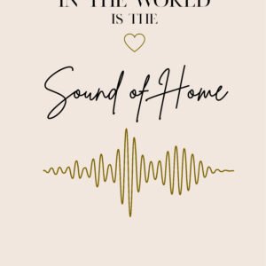 Sound Of Home - alternate view