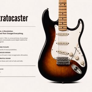 Stratocaster - alternate view