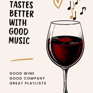 Tastes Better With Good Music - alternate view