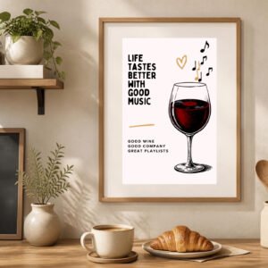 Tastes Better With Good Music