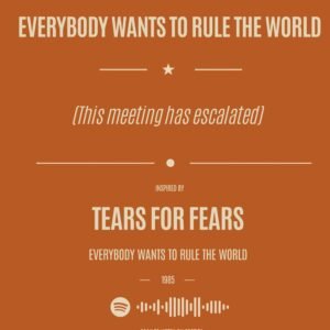 Tears For Fears – Rule The World - alternate view