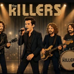 The Killers cartoon - alternate view