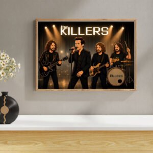 The Killers cartoon