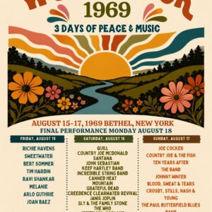 Woodstock Festival - alternate view