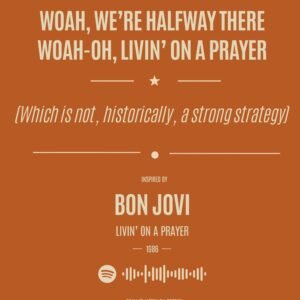 Bon Jovi – Livin’ on a Prayer - alternate view