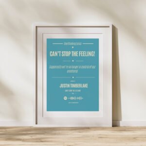 Justin Timberlake - Can't Stop the Feeling
