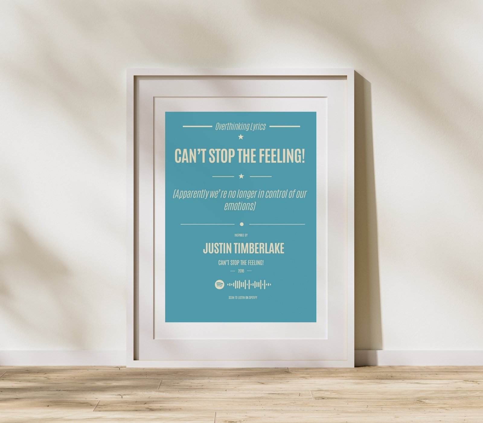 Justin Timberlake - Can't Stop the Feeling